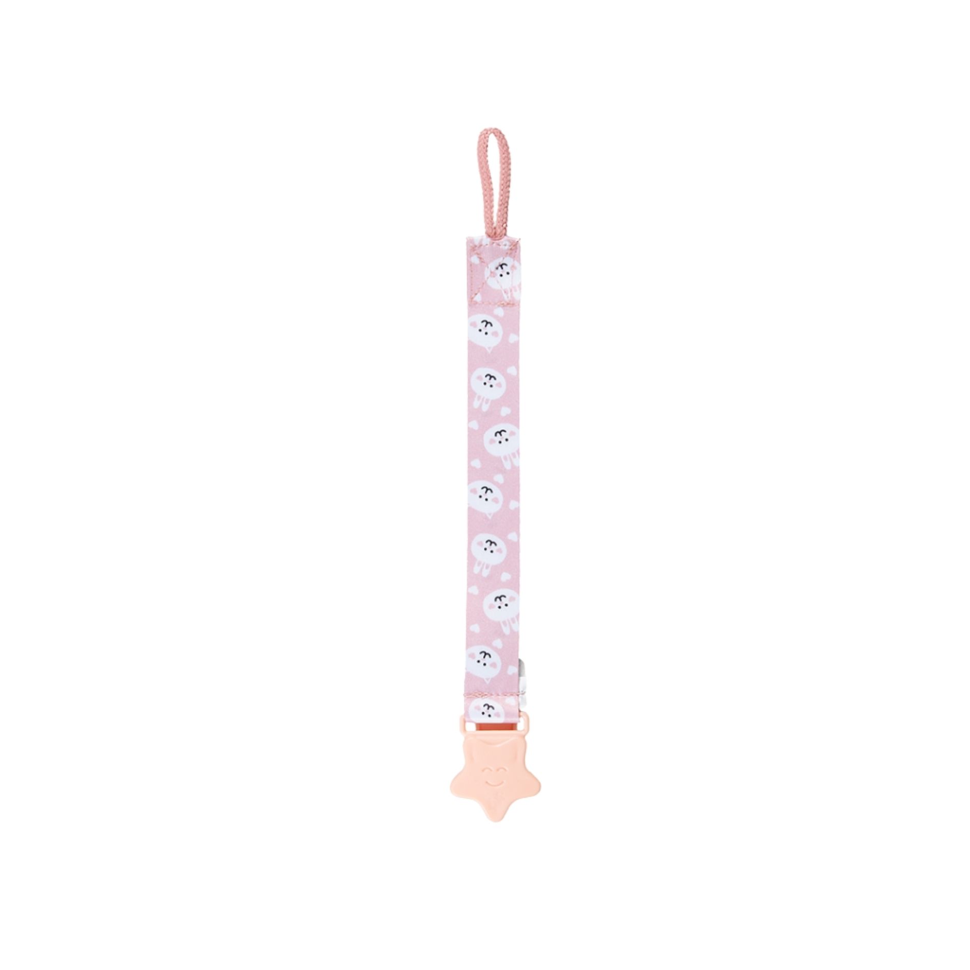  BABYJEM 427 EMZİK TUTACAĞI DESENLİ PEMBE AYICIK