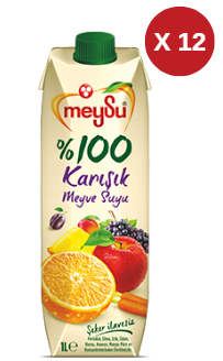 MEYSU %100 KARIŞIK 1/1 12 ADET