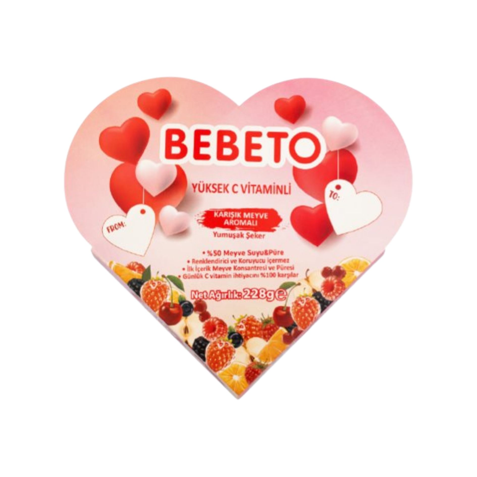 Bebeto JON Kalpli Kutu 114gr