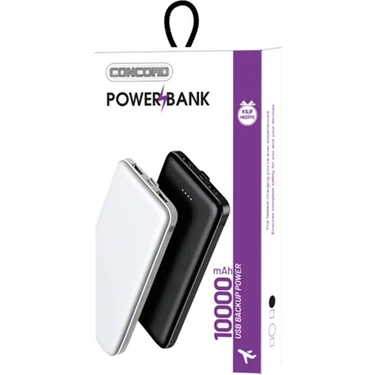 CONCORD C-114 10000MAH  POWERBANK
