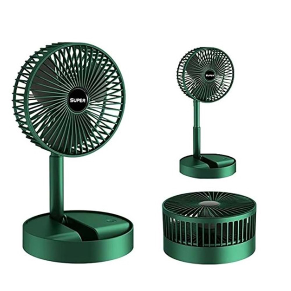 TELSAN TAŞINABİLİR 3 KADEMELİ FAN
