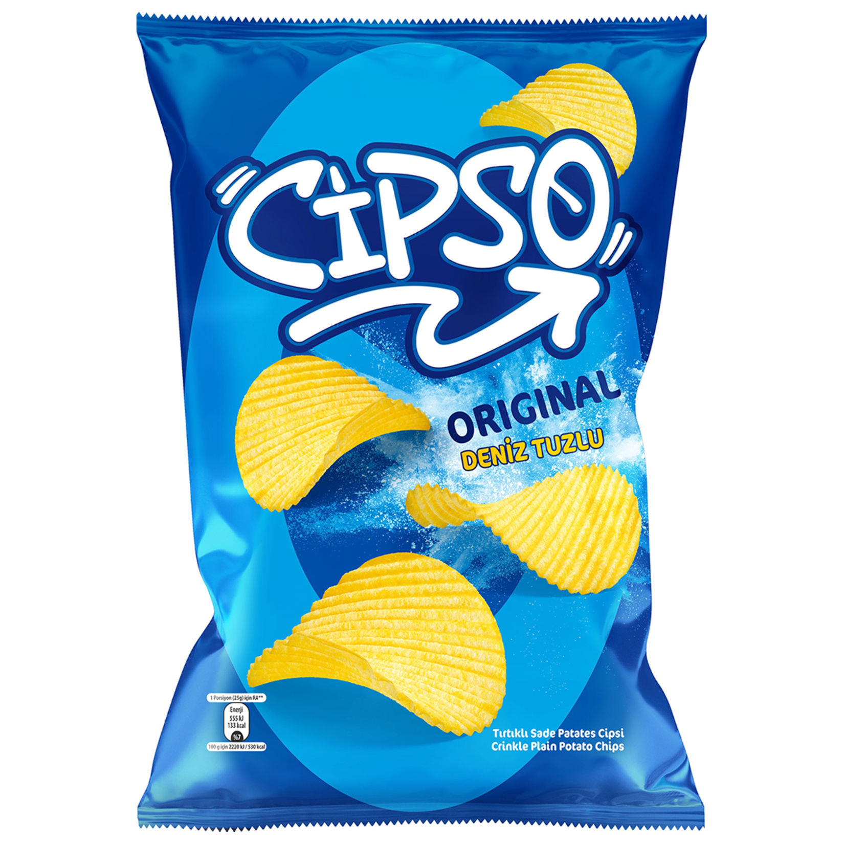 CİPSO ORIGINAL DENİZ TUZLU 160GR