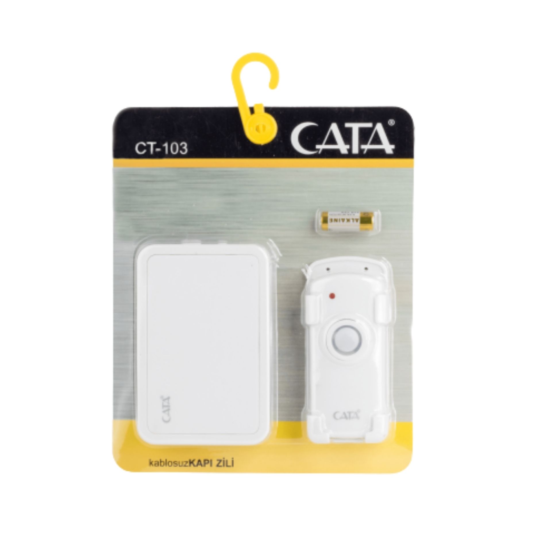 CATA  CT-103 UZAKTAN KUMANDALI ZİL