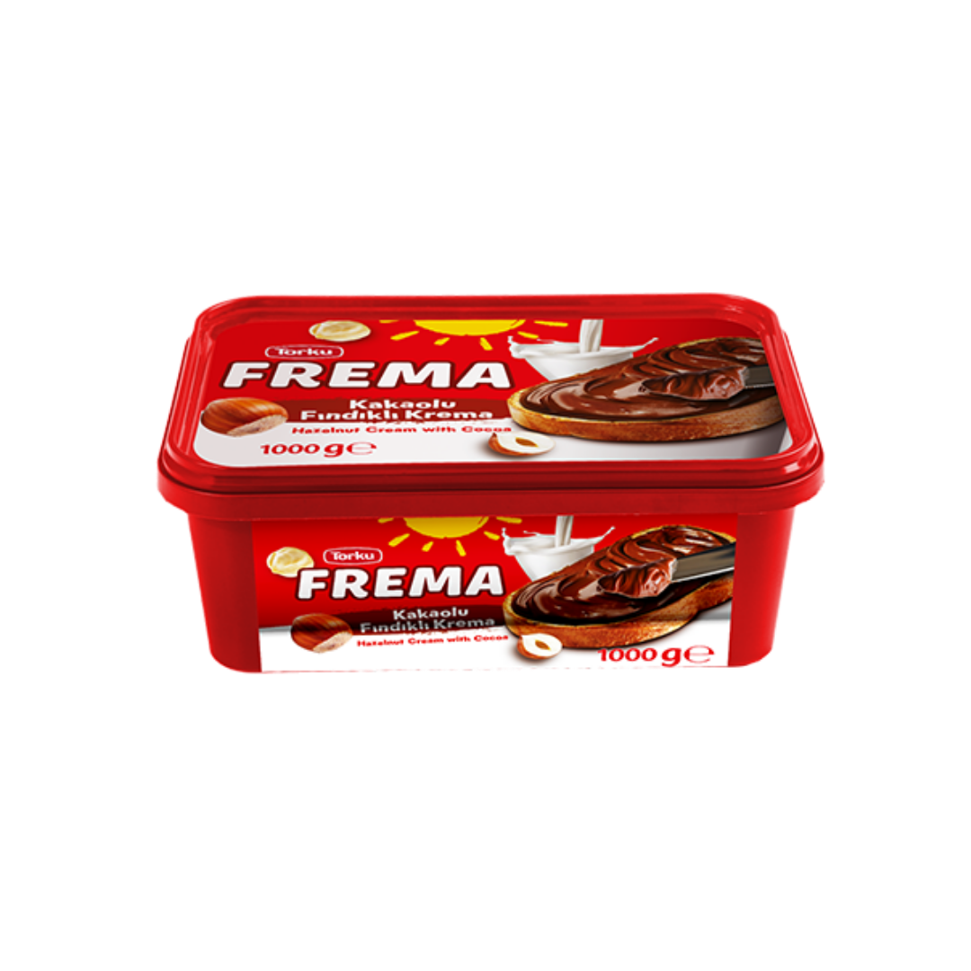 FREMA KAKAOLU FINDIK KREMASI 1000 GR