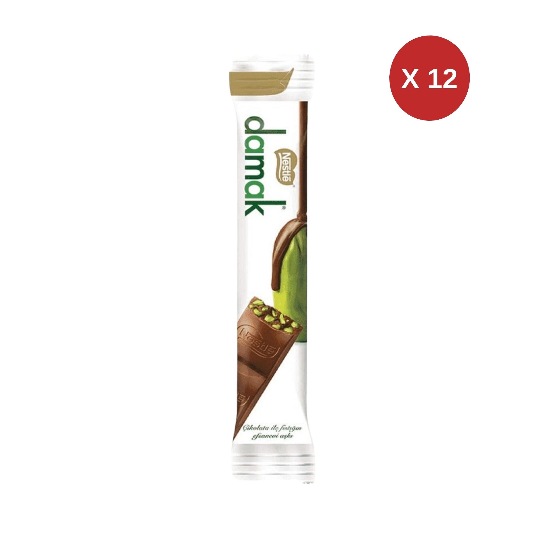 NEST DAMAK Stick Choc 24 Ulbd(18G) N1 TR (12 ADET)