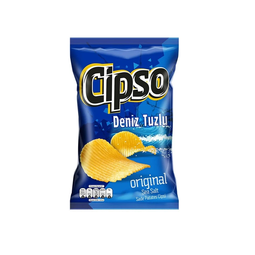 CİPSO ORIGINAL DENİZ TUZLU 104 GR