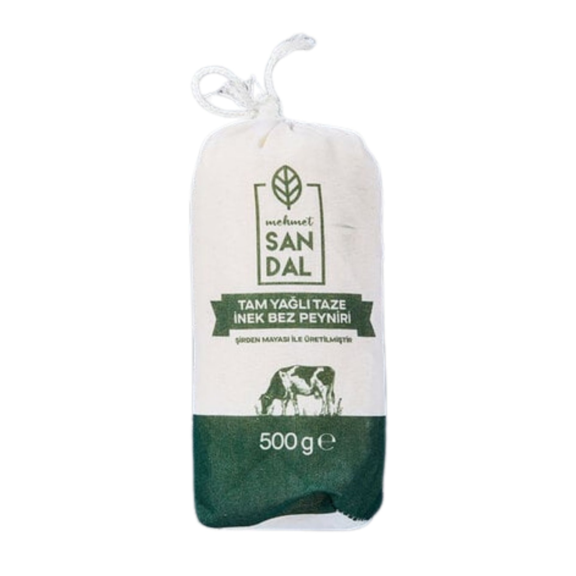 MEHMET SANDAL T.YAĞL.TAZE İNEK BEZ TULUM PEY. 500G