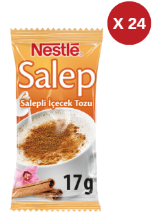 NESTLE Powder Salep (17g) (24 ADET)