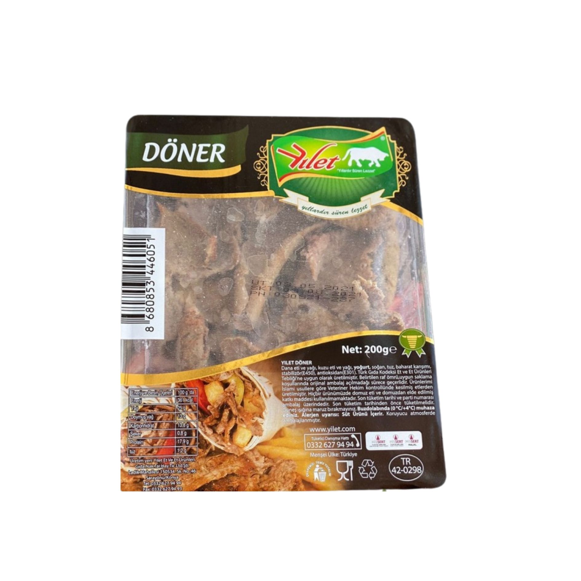 YILET ET DÖNER 200 GR