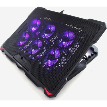 HADRON  6 FANLI KADEMELİ STANDLI NOTEBOOK SOĞUTUCU