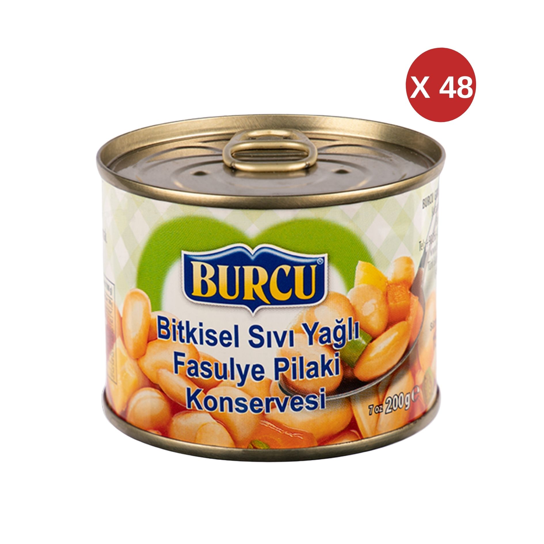 BURCU FASÜLYE PİLAKİ 200 GR
