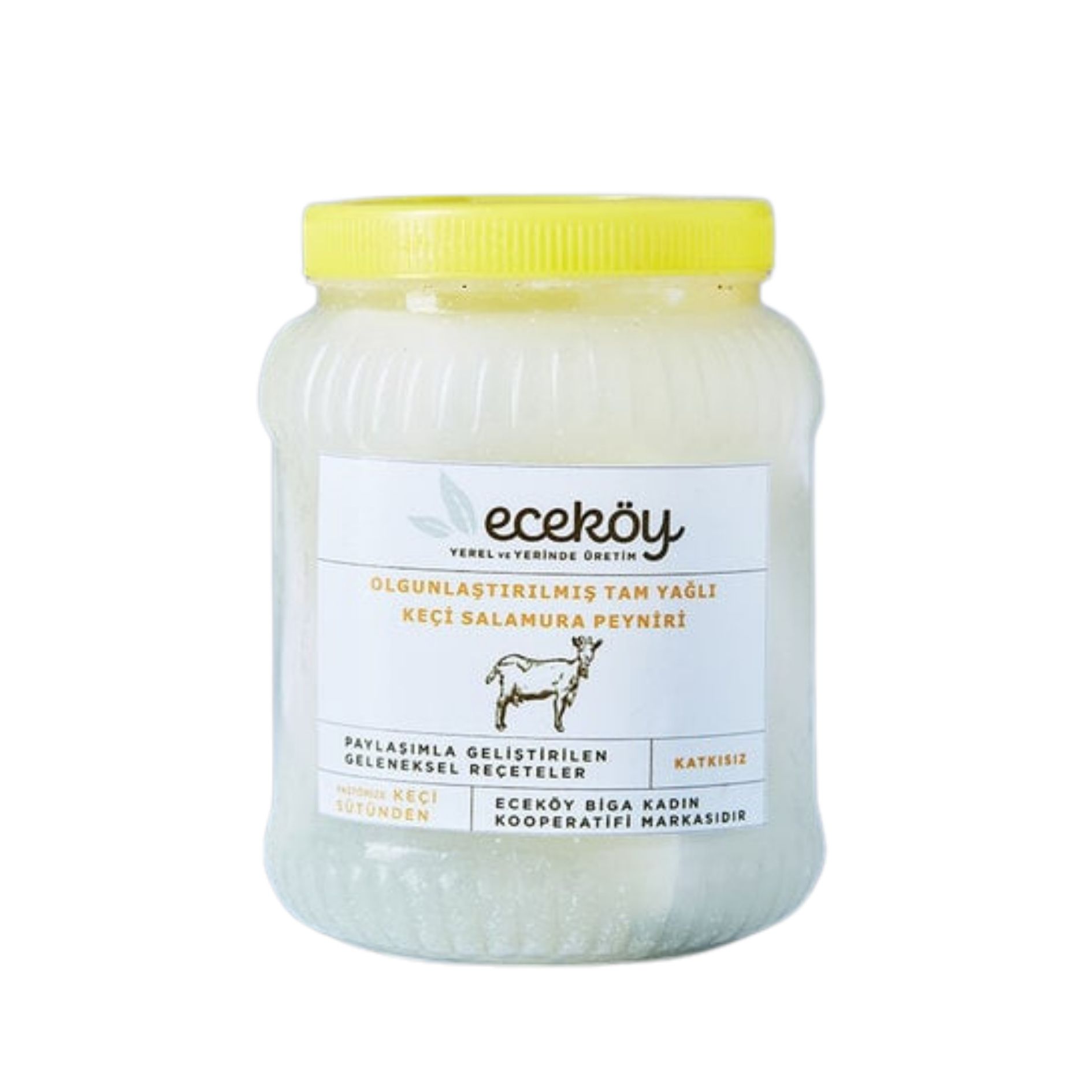 ECEKÖY OLG.TAM YAĞLI KEÇİ SALAMURA PEYNİRİ 1 KG