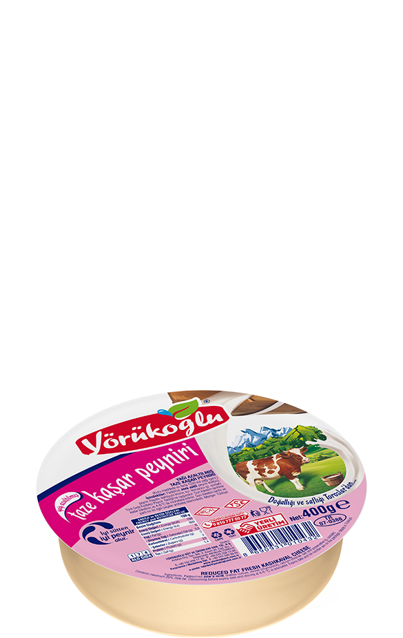 YÖRÜKOĞLU 400 GR AZ YAĞLI ERİTME PEYNİRİ