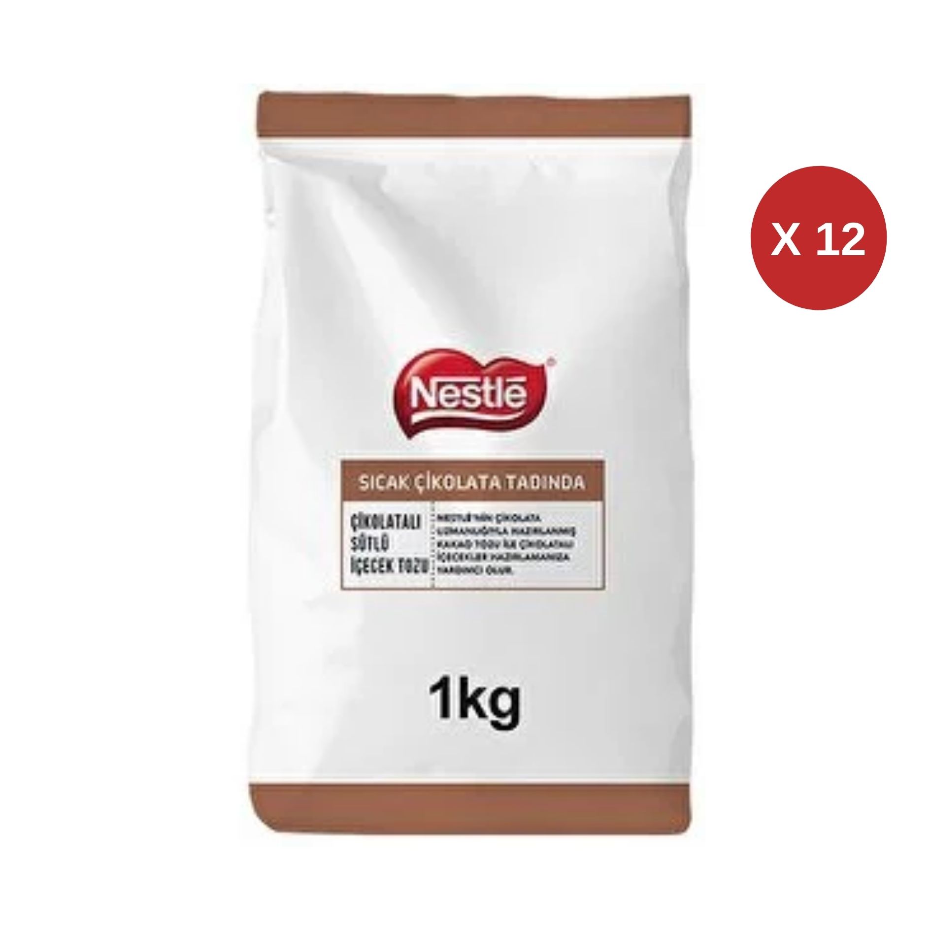 NESTLE Hot Chocolate 1kg (12 ADET)