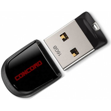 CONCORD 16 GB 2.0 MİNİ USB BELLEK