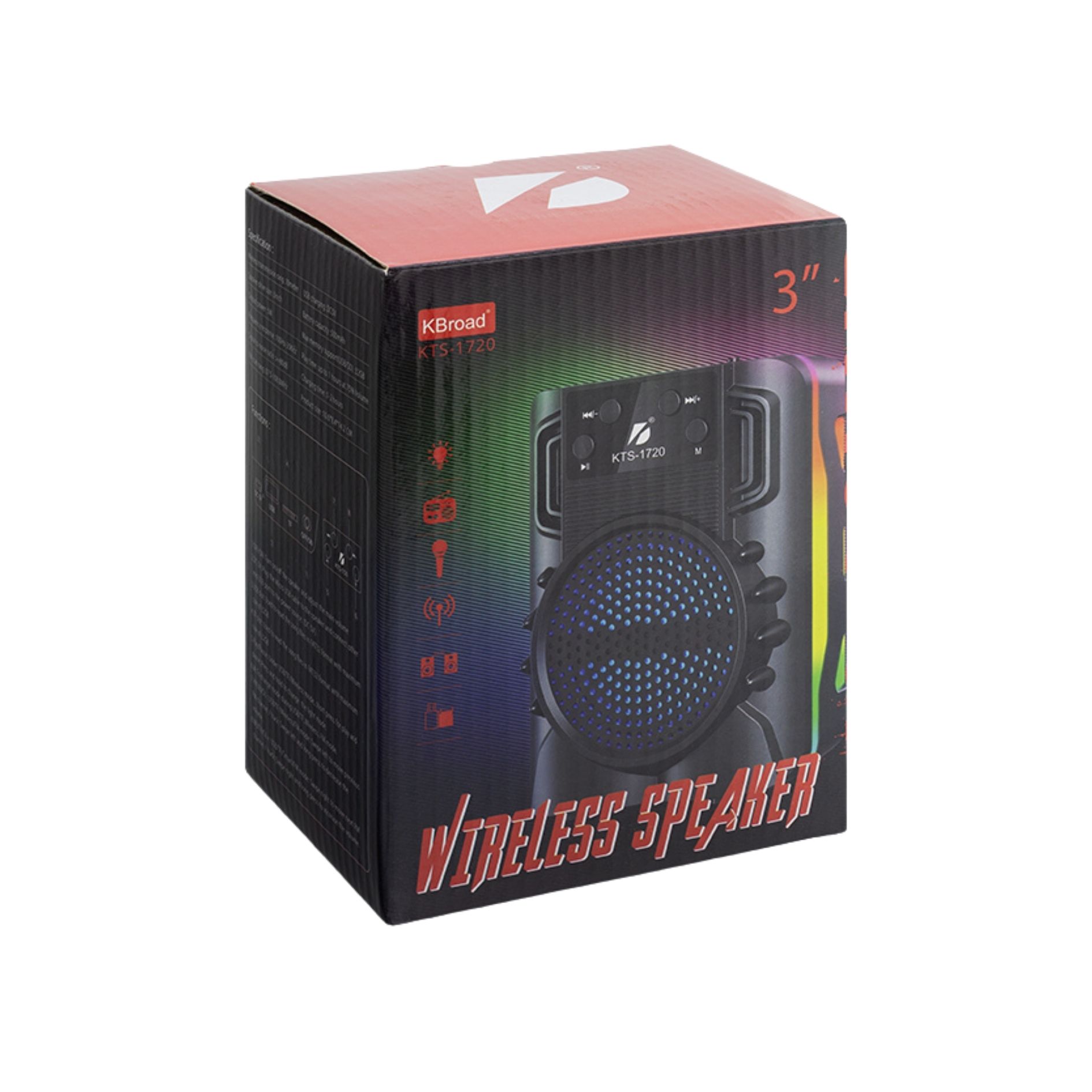 AND AND-KTS-1720 WIRELESS SPEAKER