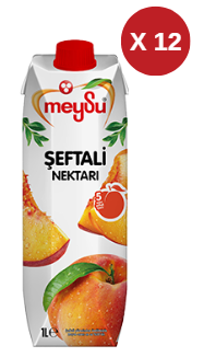 MEYSU ŞEFTALİ NEKTAR 1/1 12 ADET