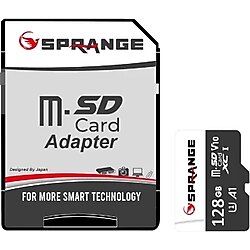 SPRANGE 128 GB MİCRO SD KART
