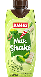 DİMES MİLKSHAKE ANTEP FISTIKLI 310 ML