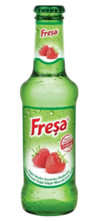 FREŞA ÇİLEK AROMALI MADEN SUYU 200 ML 