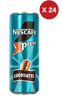 NESCAFE XPRESS COCONATTE 250 ML(24 ADET)