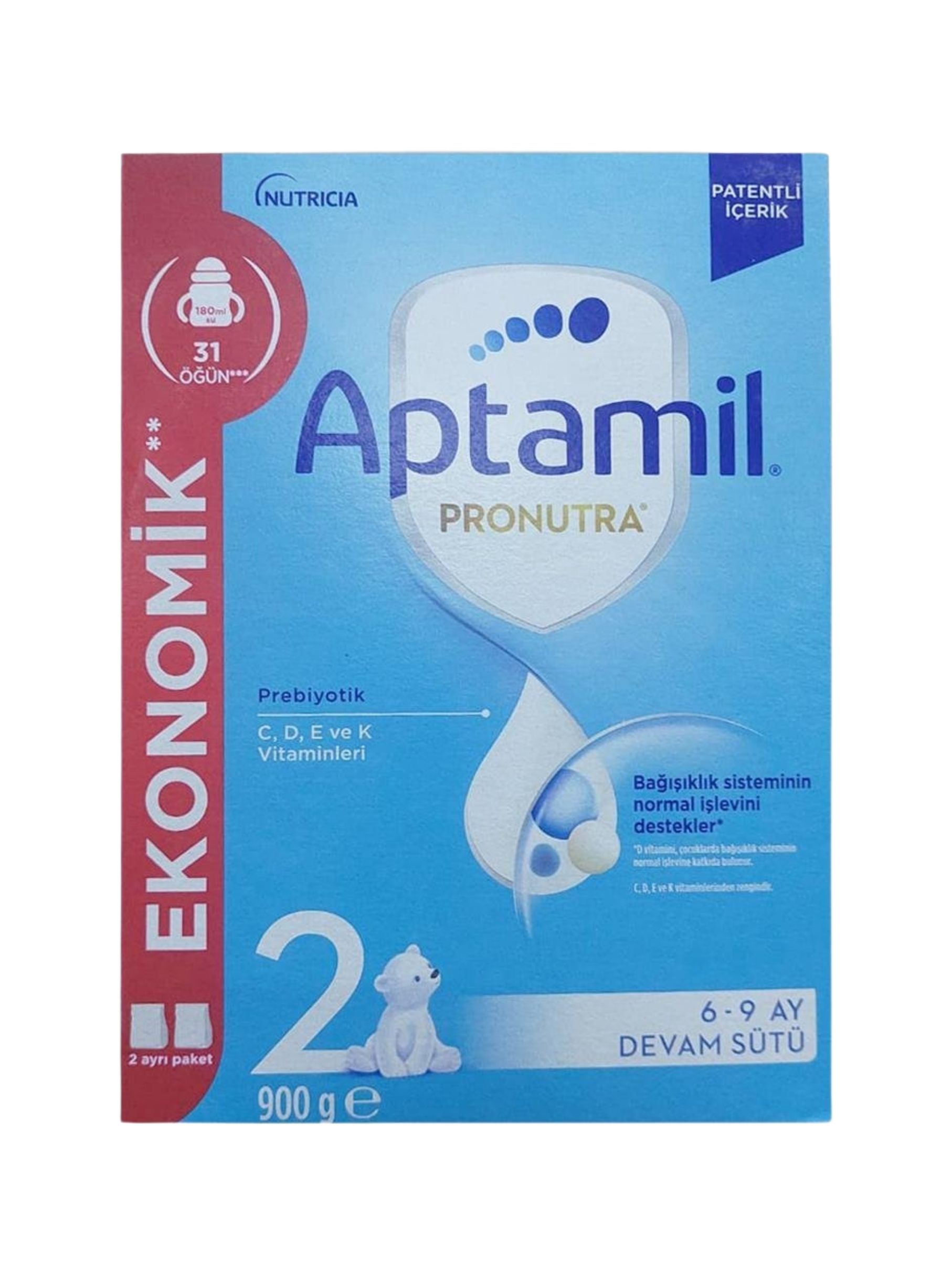  APTAMİL 900 GR 2 NO