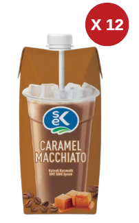 SEK KAHVE KARAMEL MACCHIATO 330ML (12 ADET)
