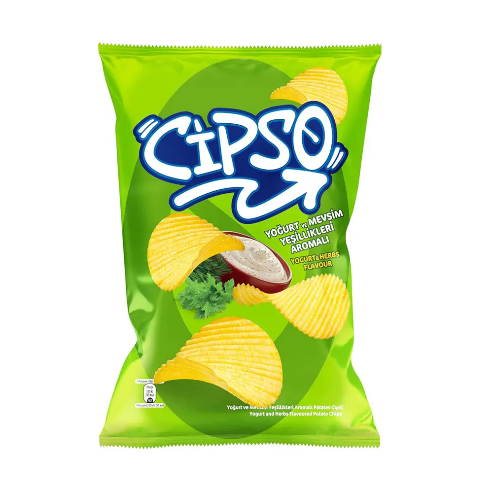 CİPSO YOĞURT&MEVSİM YEŞİLLİKLERİ 160 GR