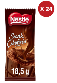 NESTLE Sicak Çikolata 18,5g (24 ADET)