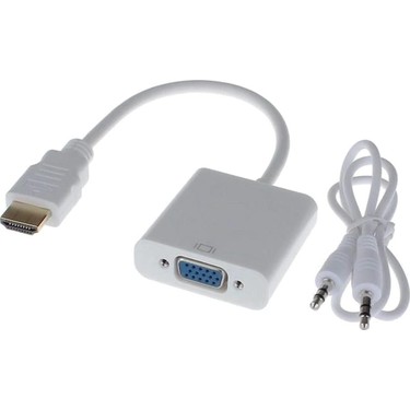 CONCORD C-554 HDMİ TO VGA  AUX DÖNÜŞTÜRÜCÜ KABLO