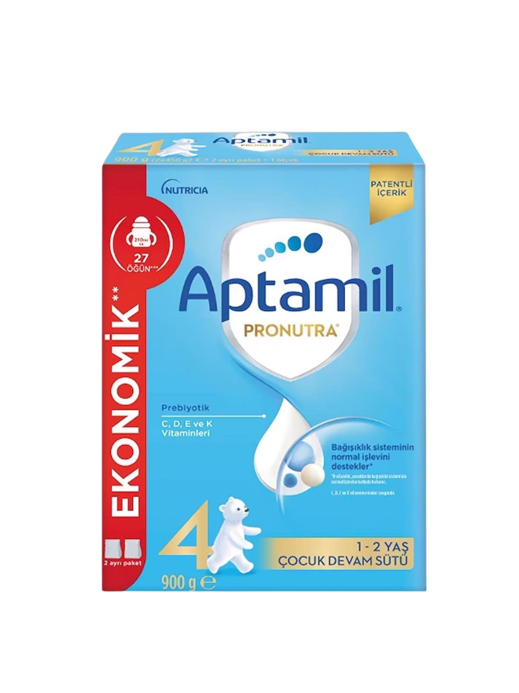  APTAMİL 900 GR 4 NO