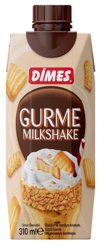 DİMES GURME MİLKSHAKE BİSKÜVİ 310 ML