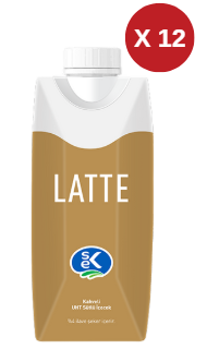 SEK LATTE 330ML (12 ADET)