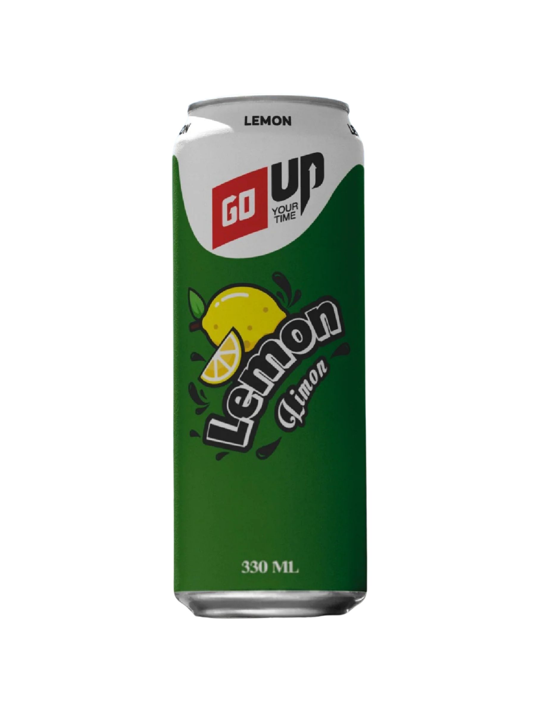 GO UP LİMON AROM.GAZLI İÇECEK CAN 330 ML