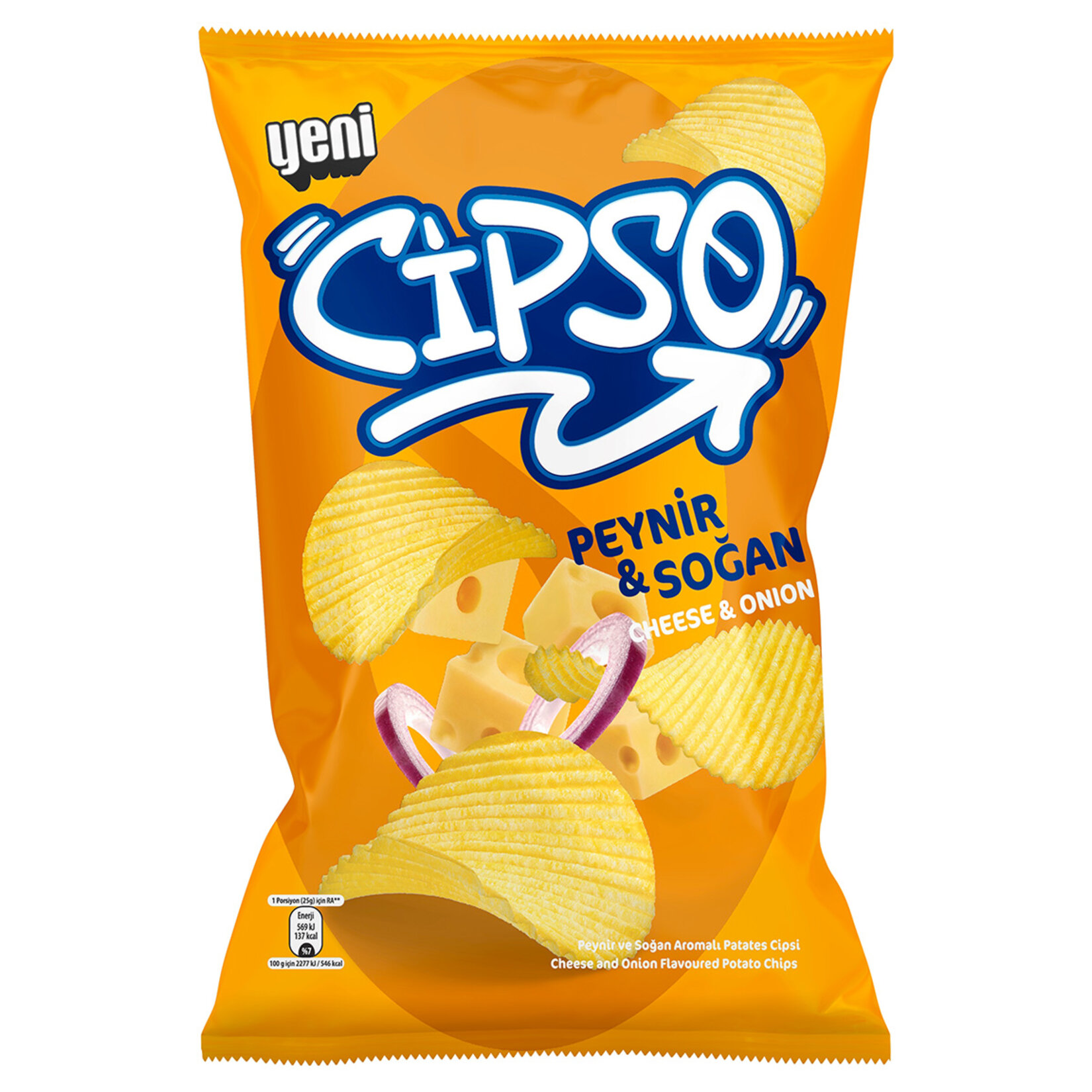 CİPSO PEYNR & SOĞAN AROMALI 160 GR 