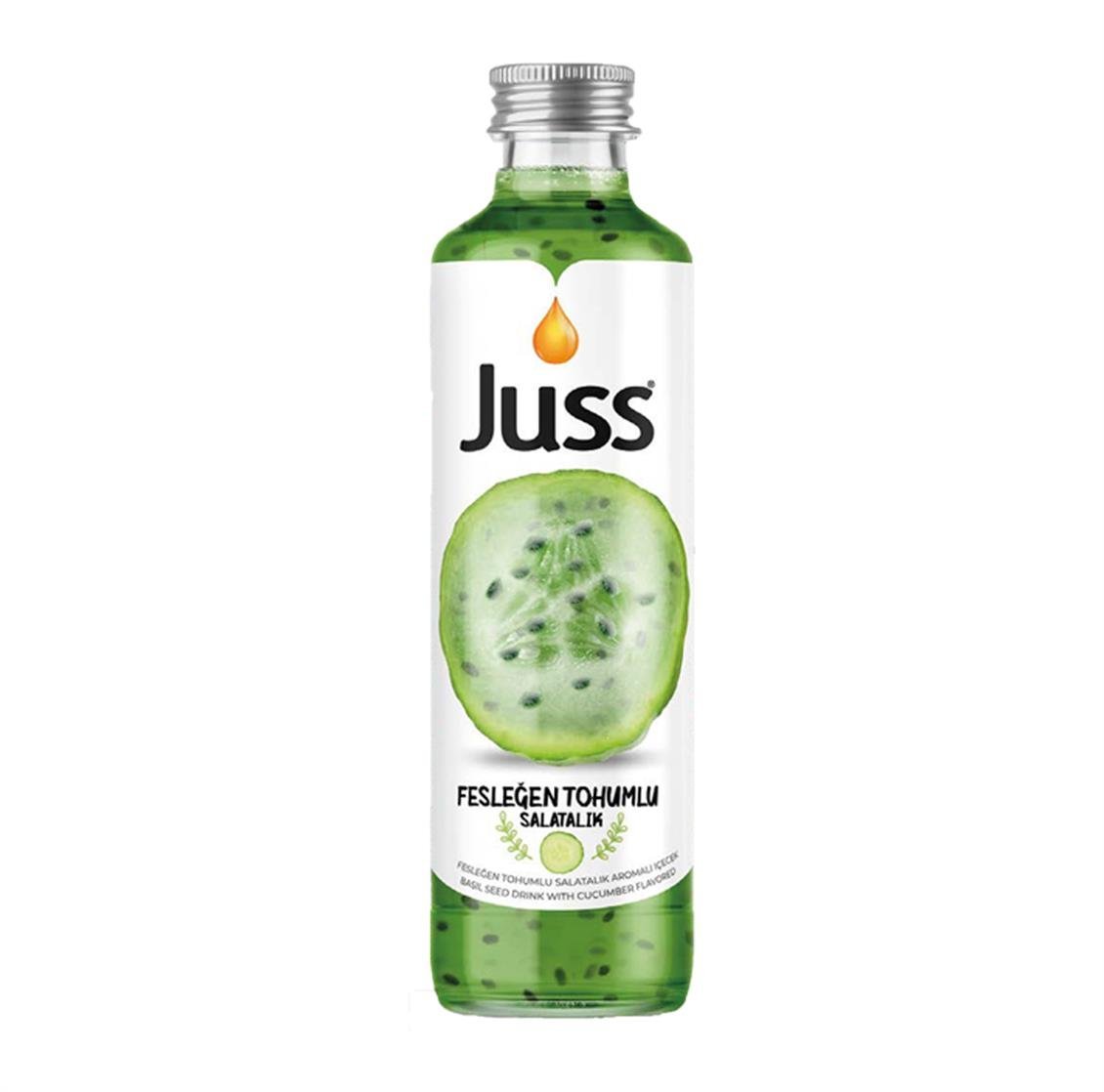 JUSS FESLEĞEN TOHUMLU COOL LİME CAM 250 ML